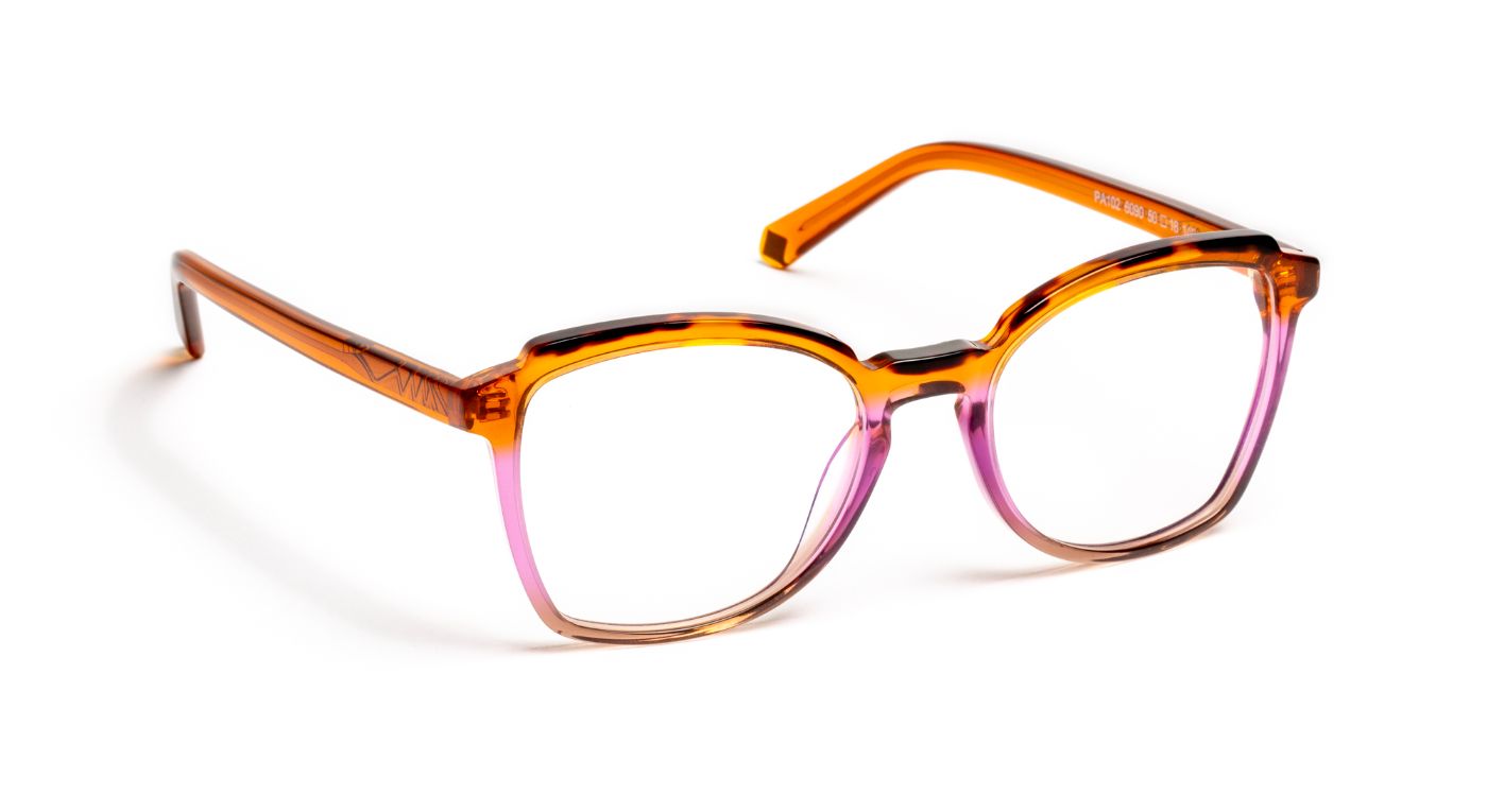 PA102 C6090 Gradient Orange/Purple/Tortoiseshell
