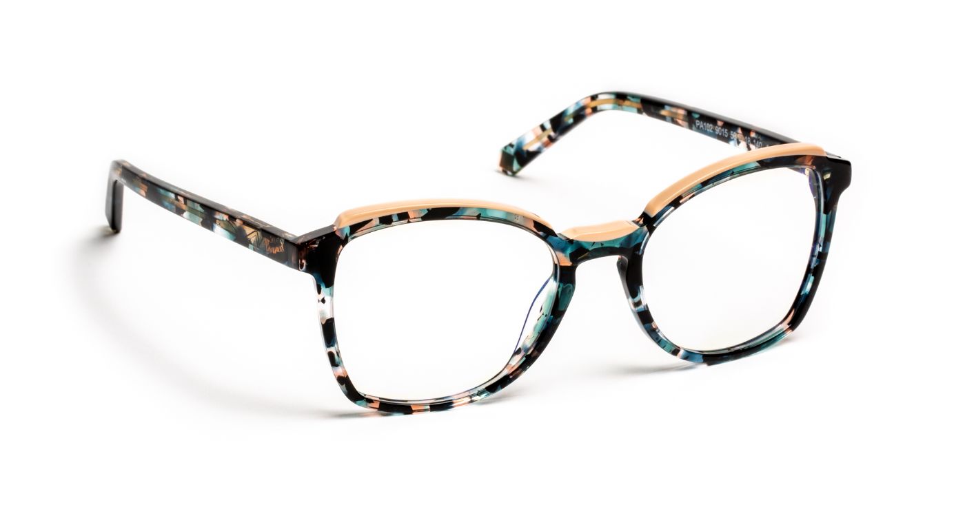 PA102 C9015 Black Tortoiseshell/Blue/Pink