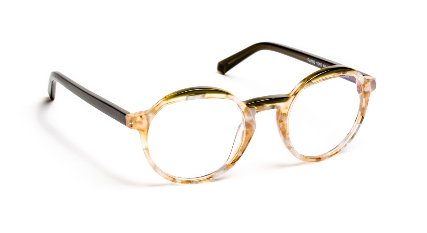 PA103 C1045 Tortoiseshell Beige/Khaki