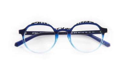 PA103 C2010 Gradient Blue/Vermicelle Black/White