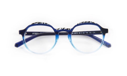 PA103 C2010 Gradient Blue/Vermicelle Black/White