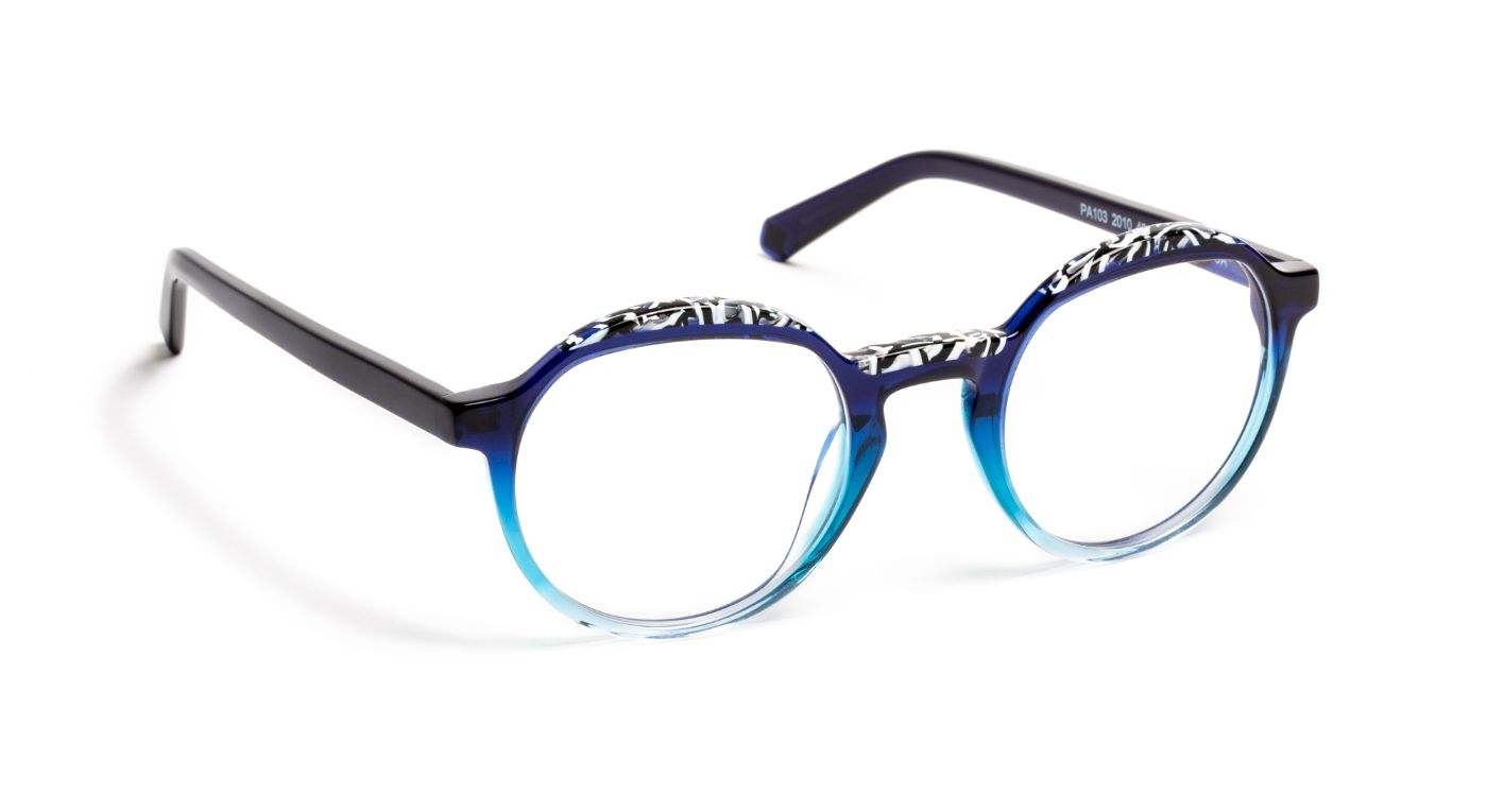 PA103 C2010 Gradient Blue/Vermicelle Black/White