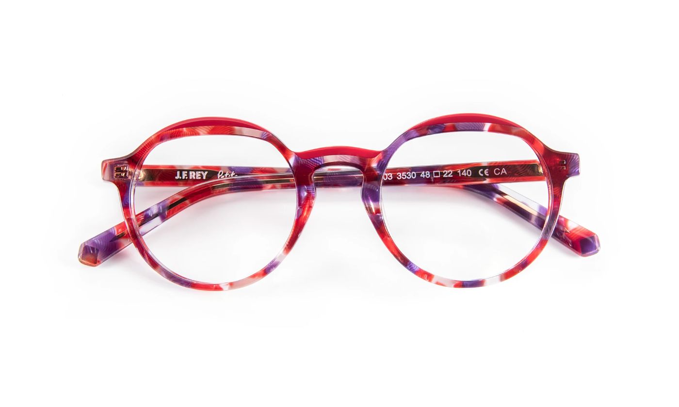 PA103 C3530 Pink Tortoiseshell/Purple/Red