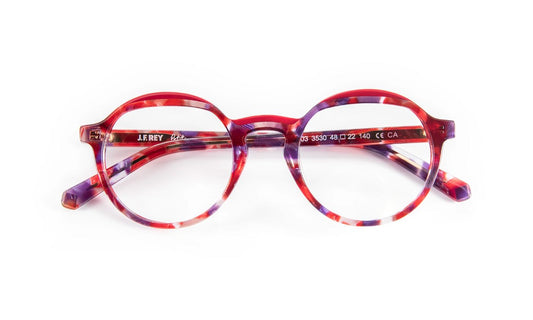 PA103 C3530 Pink Tortoiseshell/Purple/Red