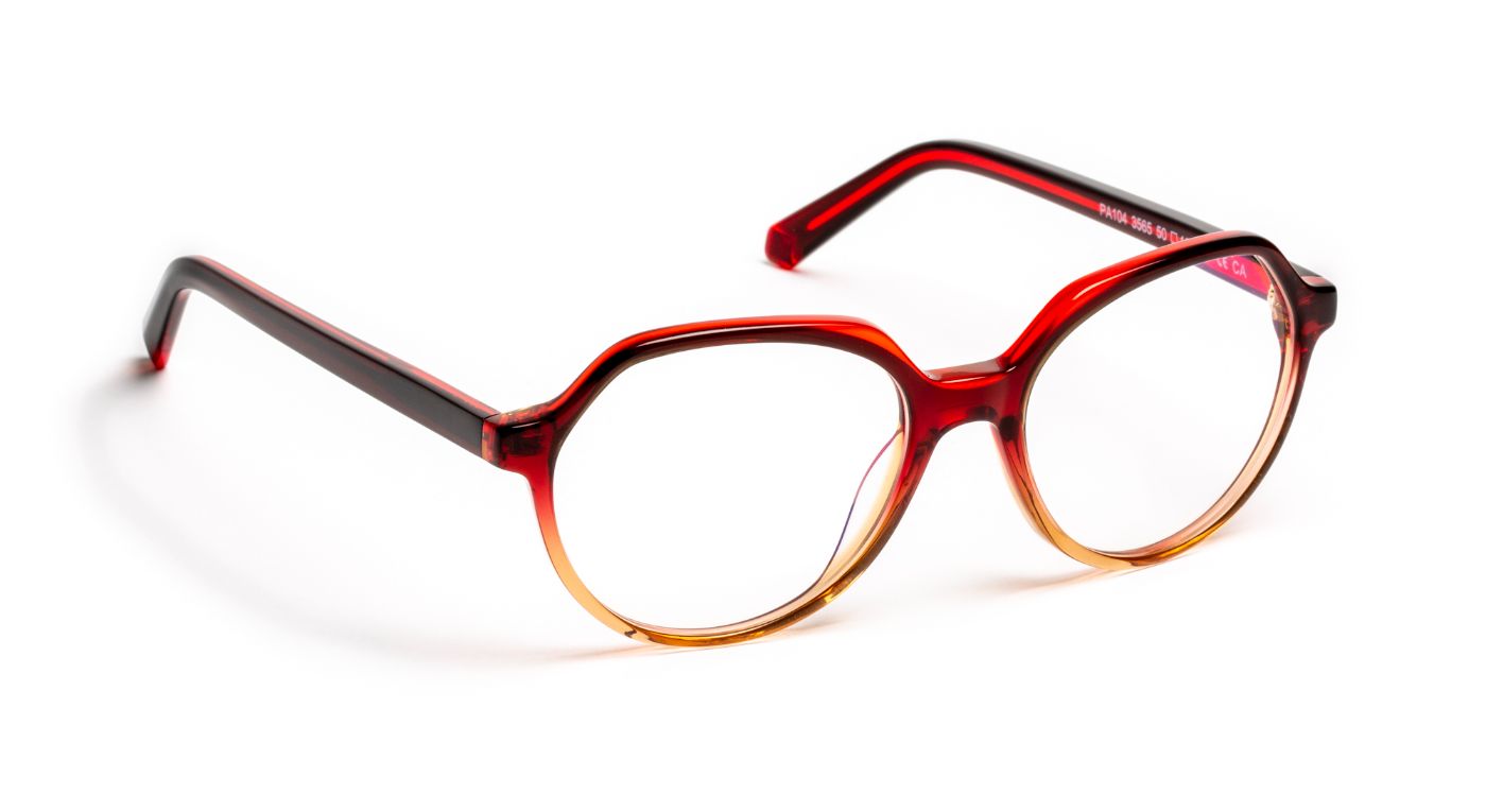 PA104 C3565 Gradient Burgundy/Orange/Red