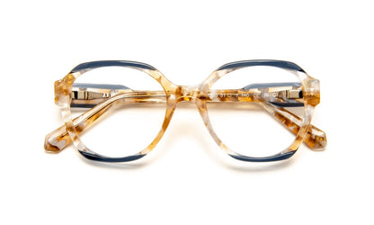 PA106 C1503 Floral Beige/Blue