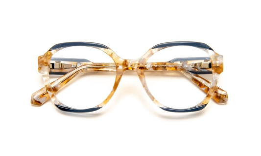 PA106 C1503 Floral Beige/Blue