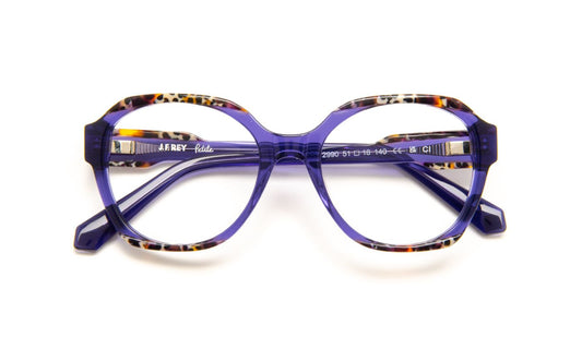 PA106 C2990 Blue/Leopard