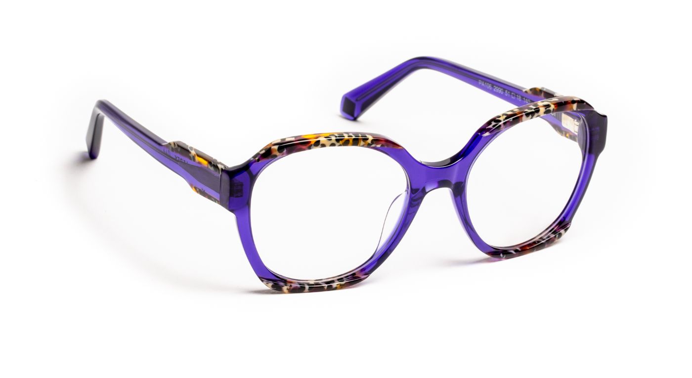 PA106 C2990 Blue/Leopard