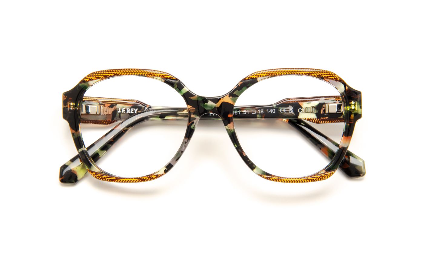 PA106 C9161 Tortoiseshell Green Floral/Copper