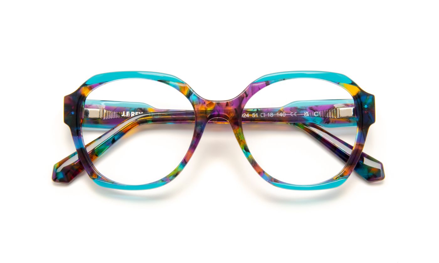 PA106 C9924 Tortoiseshell/Turquoise