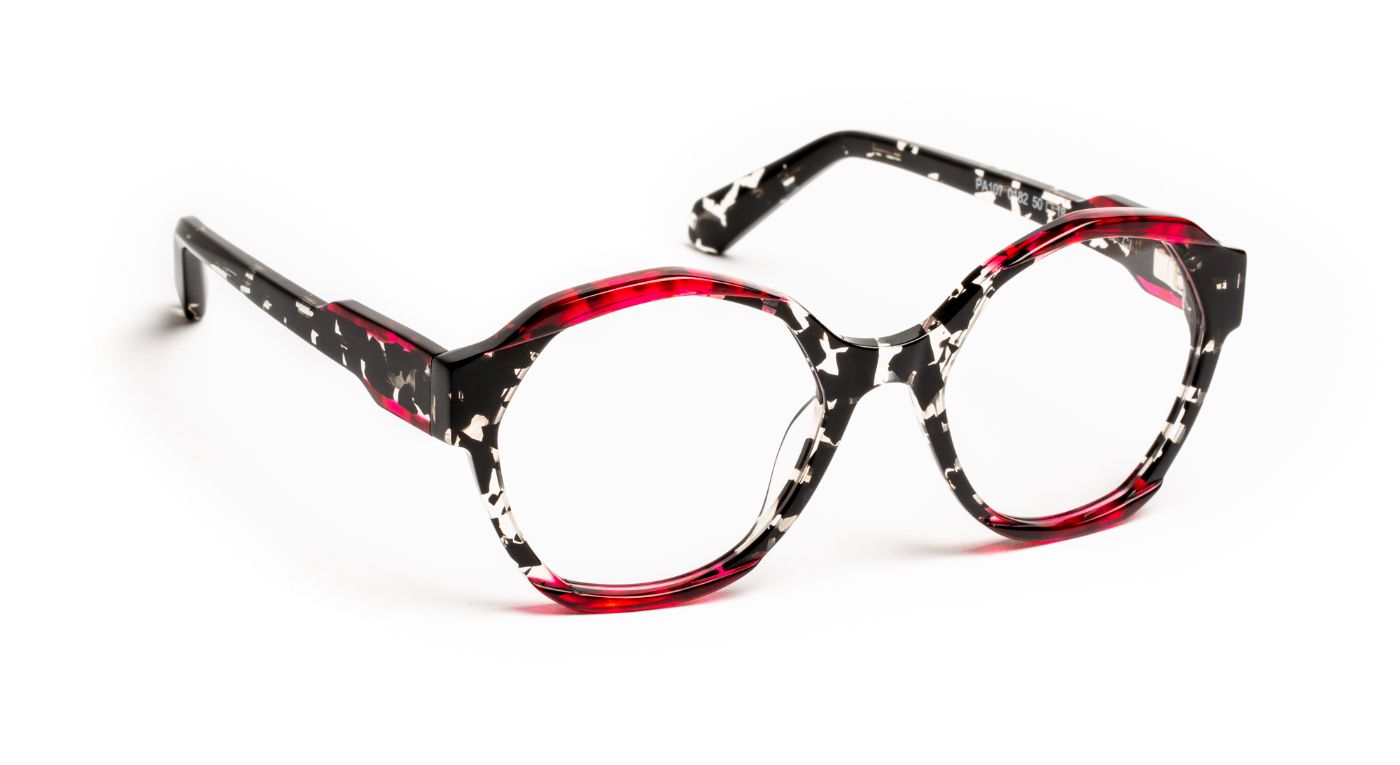 PA107 C0182 Leopard Black/Pink