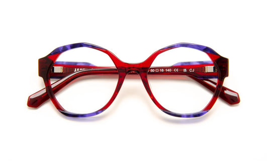 PA107 C3178 Red/Purple Blue