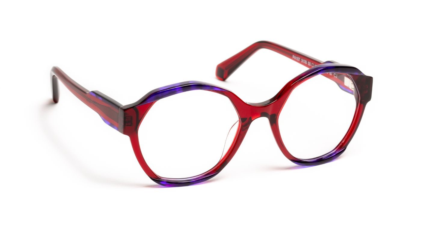 PA107 C3178 Red/Purple Blue