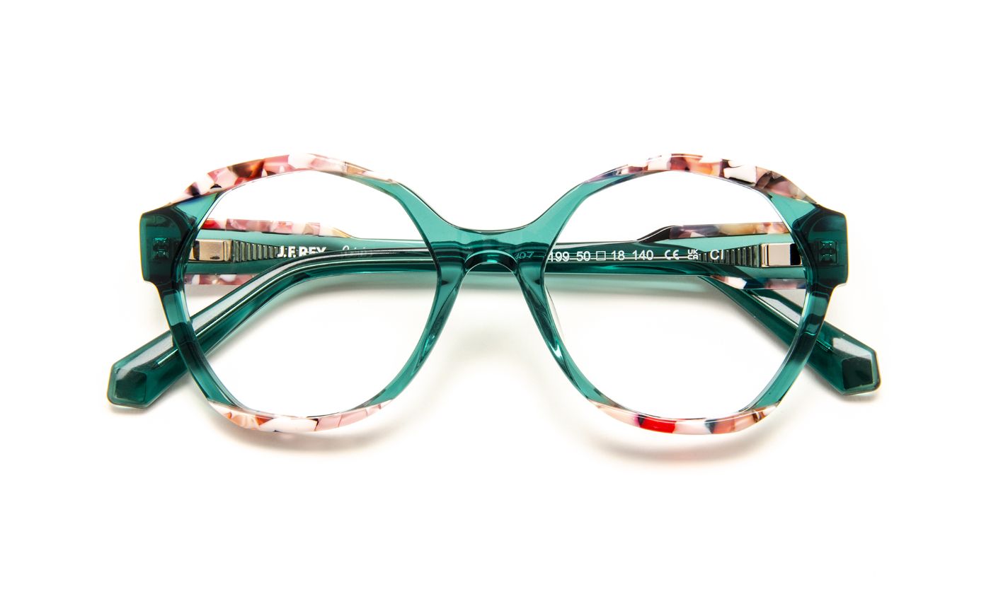 PA107 C4199 Green/Tortoiseshell