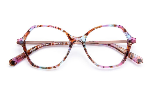 PA108 C8555 Pink Tortoiseshell/Gold Orse