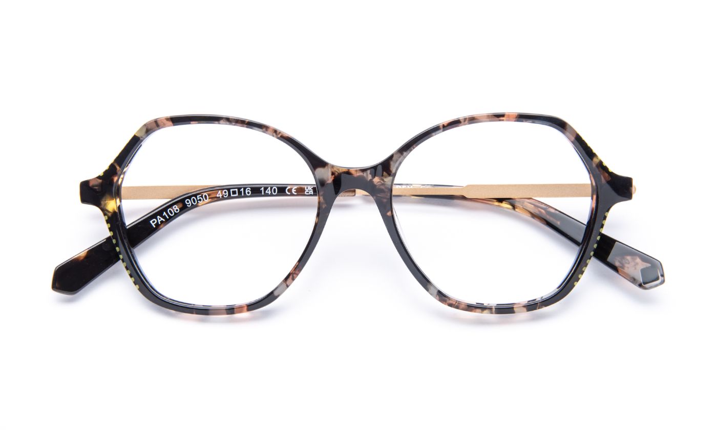 PA108 C9050 Tortoiseshell/Satin Gold
