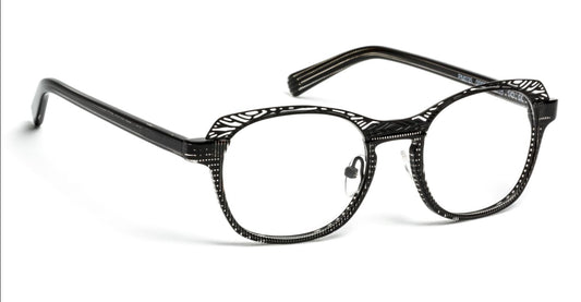 PM035 C0000 Black Pixel/Black Satin