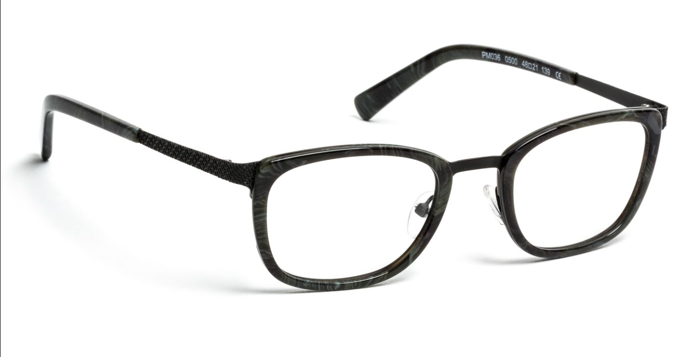 PM036 C0500 Black Marble/Black Satin