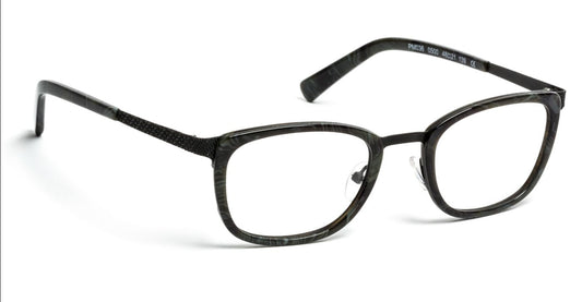 PM036 C0500 Black Marble/Black Satin