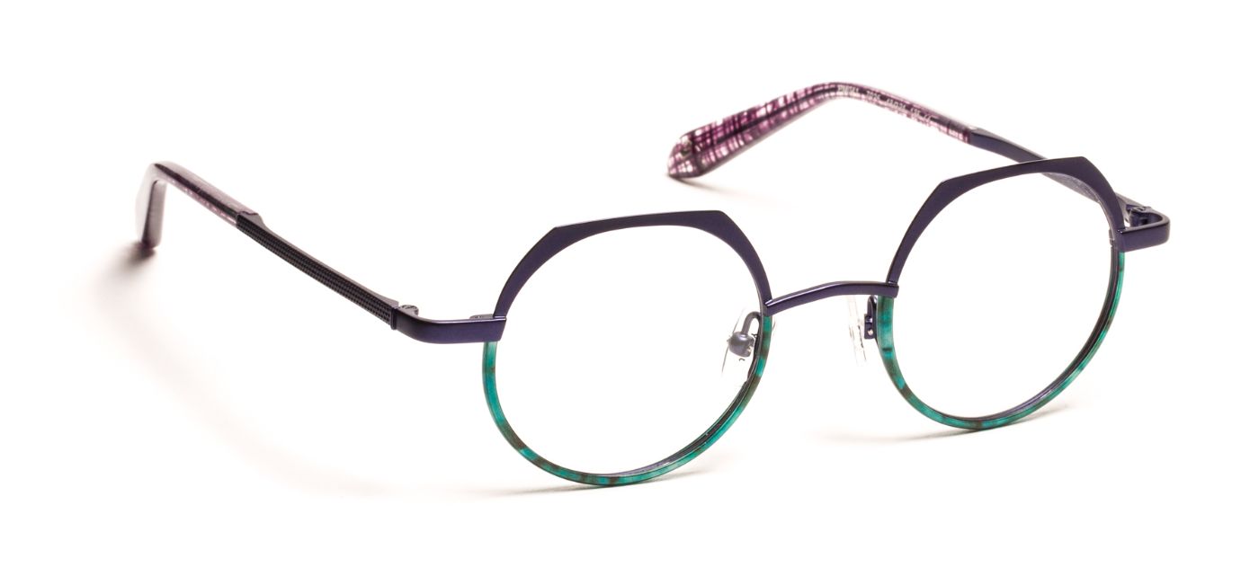 PM041 C7025 Purple/Turquoise