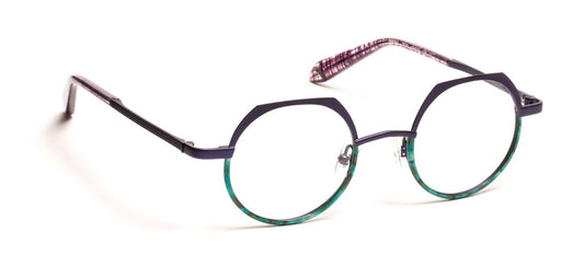 PM041 C7025 Purple/Turquoise