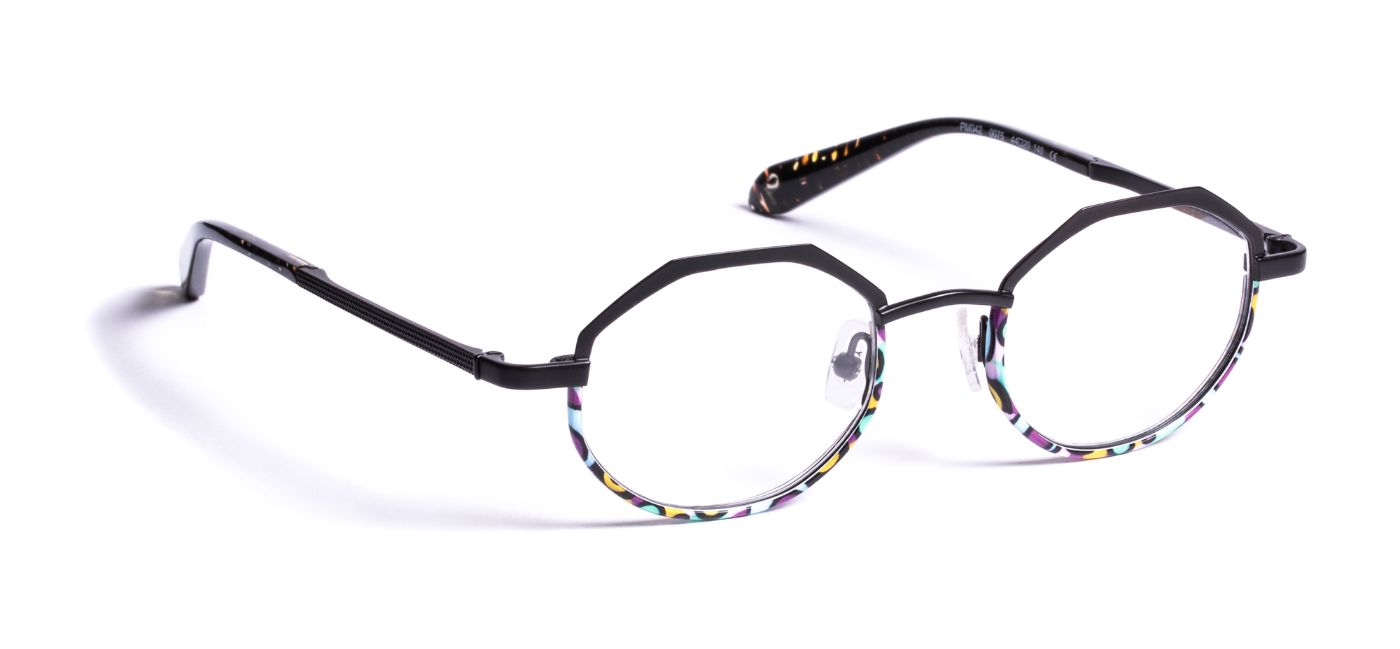 PM042 C0075 Black/Purple