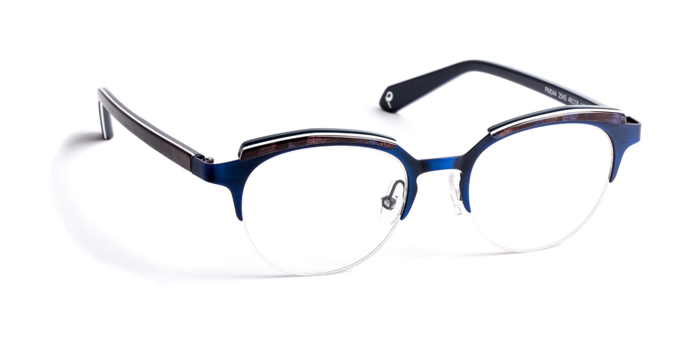 PM044 C2545 Blue Brushed/Purple Brown