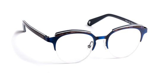 PM044 C2545 Blue Brushed/Purple Brown