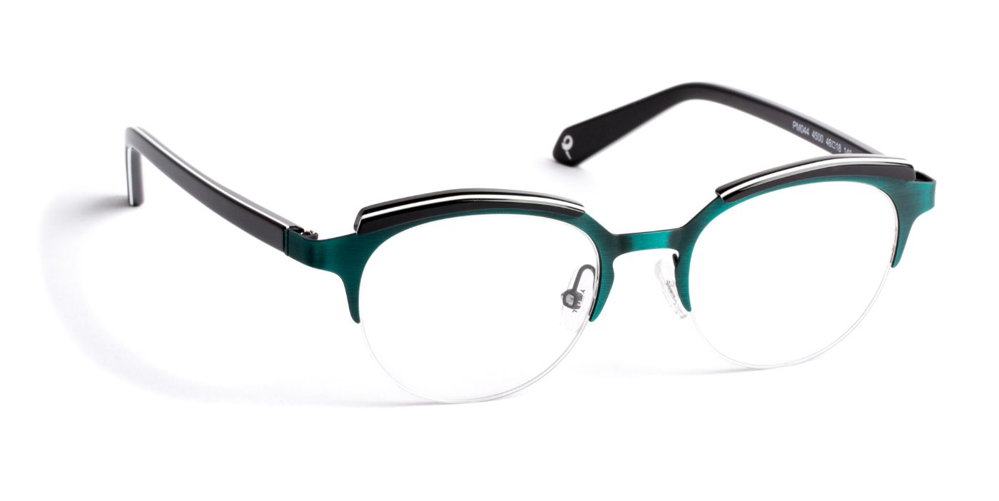 PM044 C4500 Emerald Green Brushed/Black