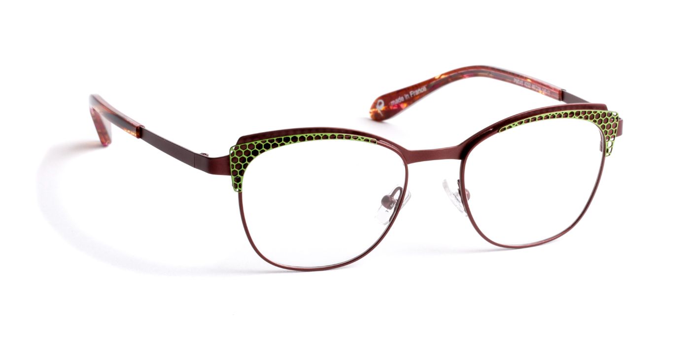 PM045 C4232 Anise Green/Burgundy