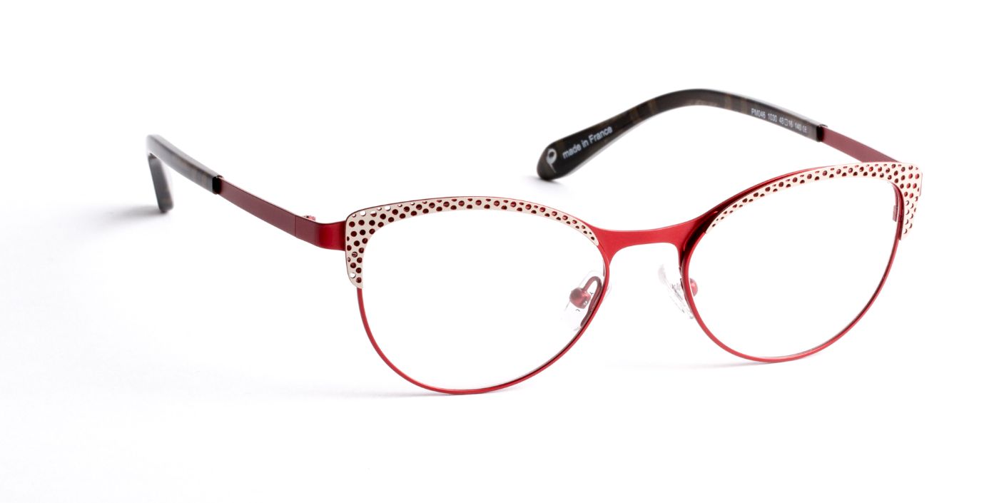 PM046 C1030 Silver/Red