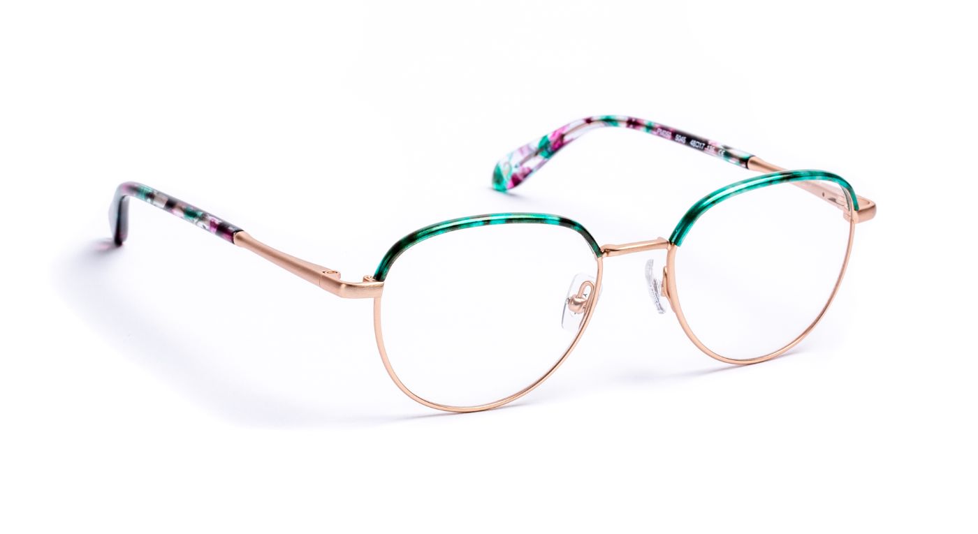 PM050 C5045 Rose Gold/Tortoiseshell Green