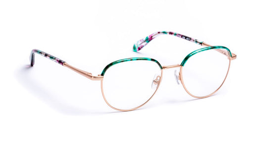 PM050 C5045 Rose Gold/Tortoiseshell Green