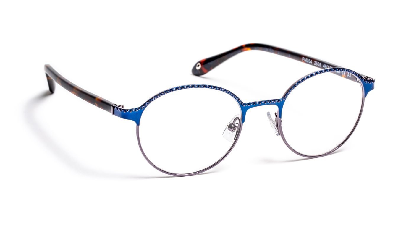 PM054 C2505 Blue/Gunmetal Shiny