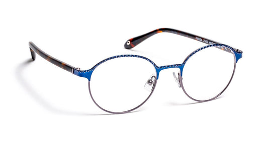 PM054 C2505 Blue/Gunmetal Shiny