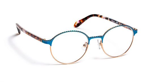 PM054 C2550 Turquoise/Rose Gold Shiny