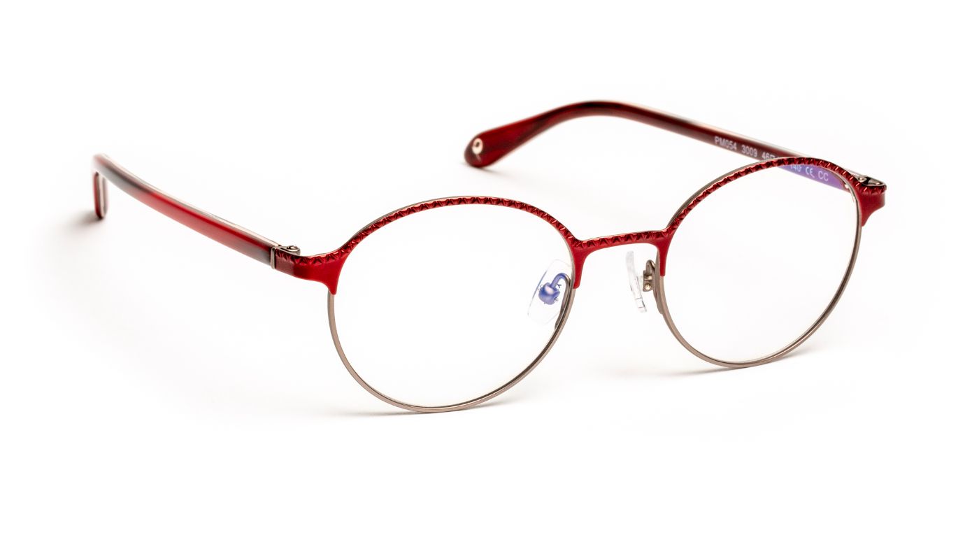 PM054 C3009 Red/Dark Gunmetal