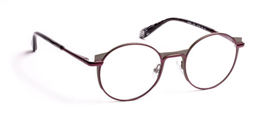 PM055 C4975 Plum/Green Dark