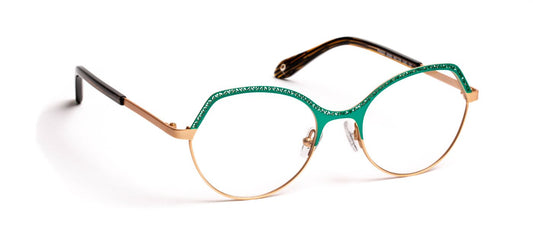 PM057 C2050 Turquoise/Rose Gold