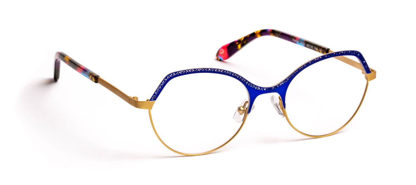 PM057 C2555 Blue/Gold Brushed