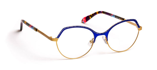 PM057 C2555 Blue/Gold Brushed