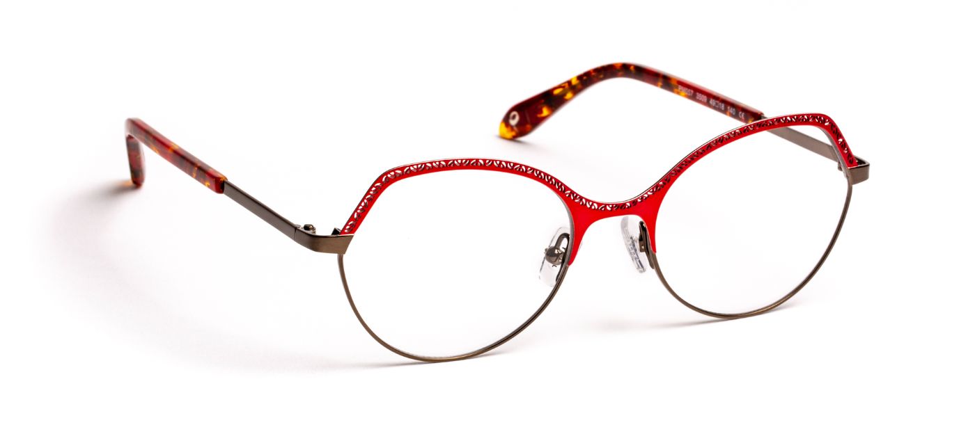 PM057 C3509 Red/Gunmetal Shiny