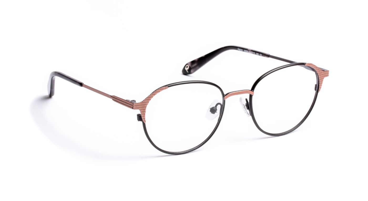 PM061 C8001 Black/Rose Gold Shiny