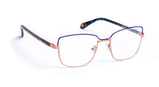 PM070 C2505 Matte Blue/Rose Gold Satin