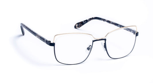 PM070 C5001 White Gold Shiny/Satin Black