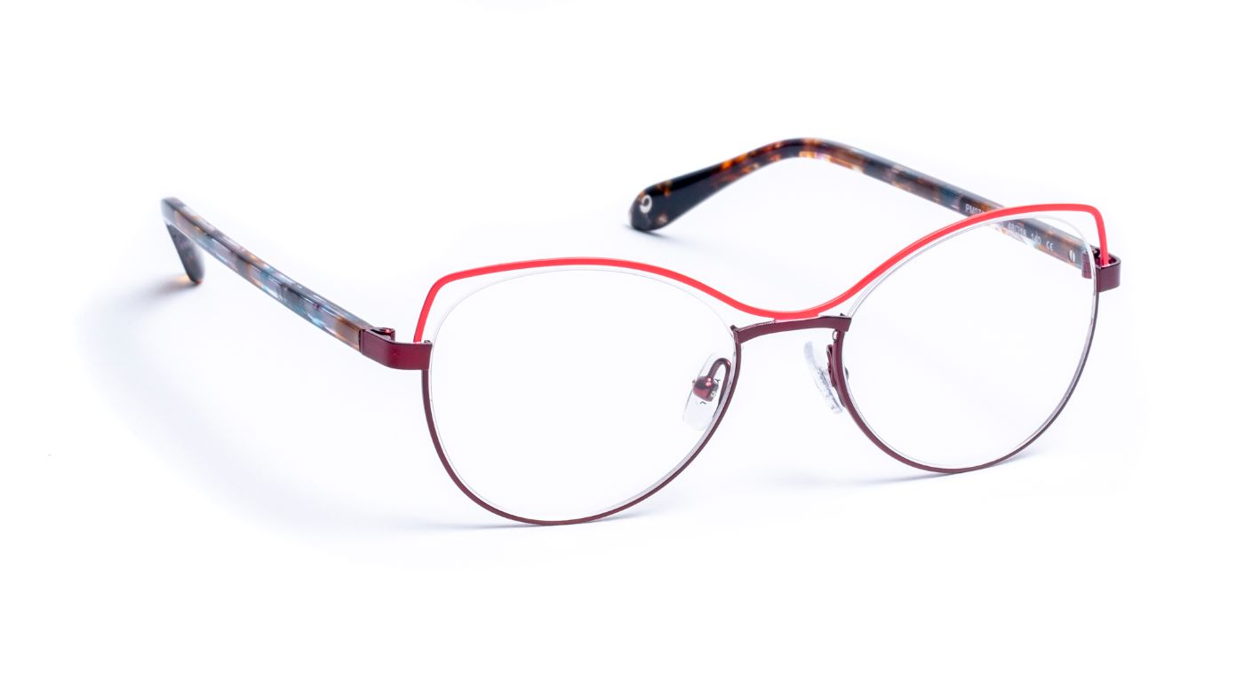 PM071 C3035 Red Fluorescent/Burgundy