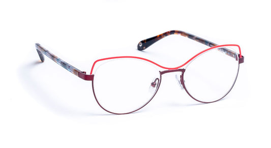 PM071 C3035 Red Fluorescent/Burgundy