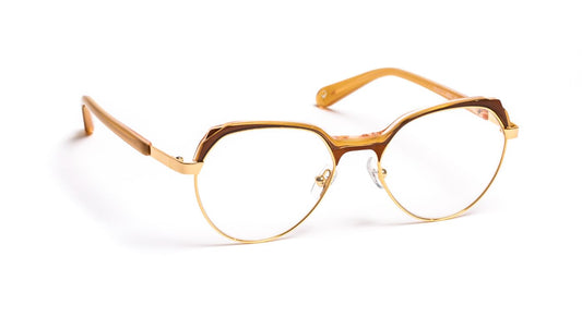 PM072 C1590 Pink Pearly/Brown/Shiny Gold