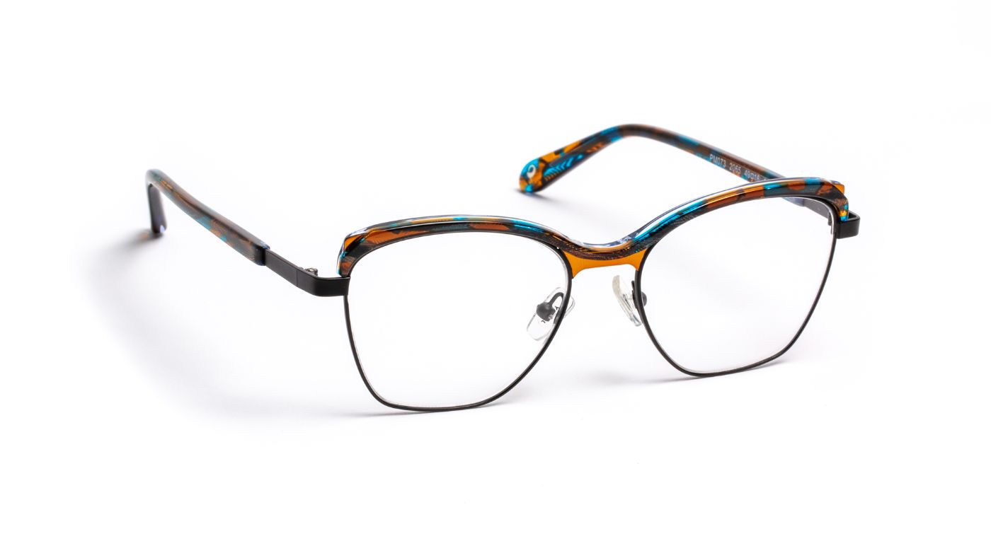 PM073 C2065 Tortoiseshell Turquoise/Copper/Black